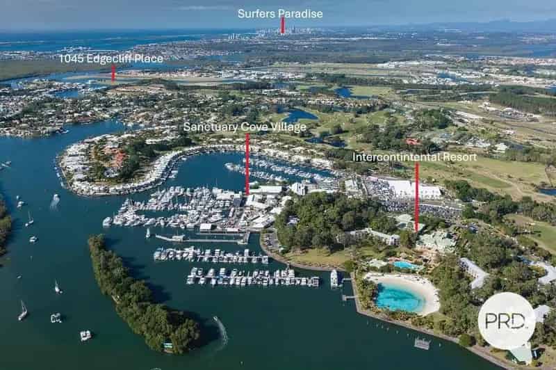 1045 Edgecliff Place,  Sanctuary Cove;  -  The Land, The lifestyle.