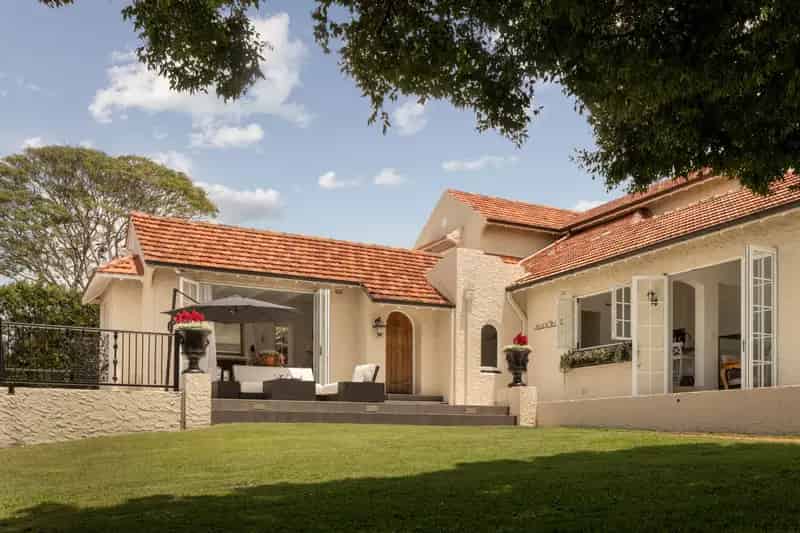 Buy House Coorparoo Hilltop Estate With Pool and City Views