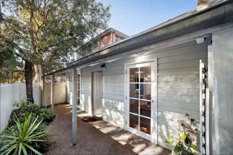 For Sale Double Fronted Cottage Enmore Spacious with Leafy Garden