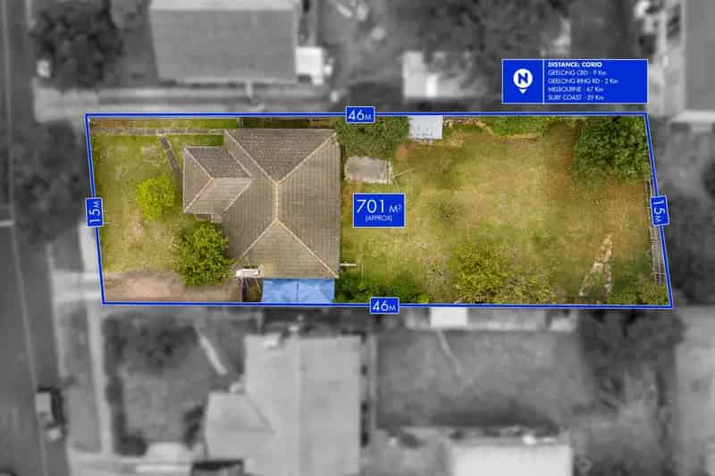Charming 3-Bedroom Family Home with Spacious Backyard in Corio