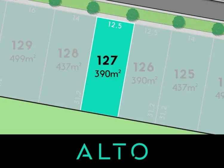 Buy Residential Land in Ballarat Western Growth Area with Open Space