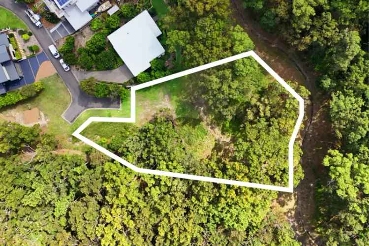 Land for Sale in Murray's Beach with Sea and Tree Change