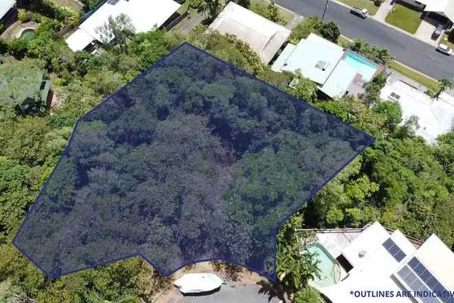 Stunning City & Ocean Views Cairns Suburb Luxury Home Site