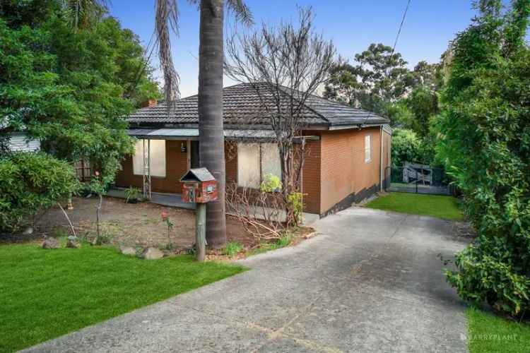 Buy House in Ferntree Gully with Development Potential and Scenic Views