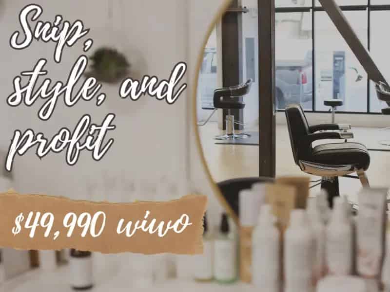 Buy Hair Salon in Busy Local Shopping Centre with Loyal Customer Base