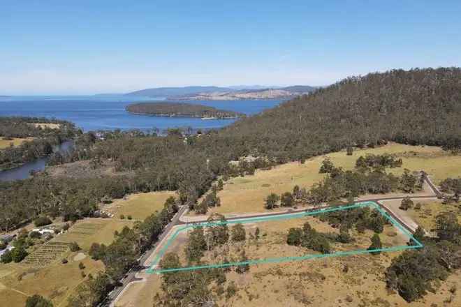 Land For Sale in Huon Valley, Tasmania