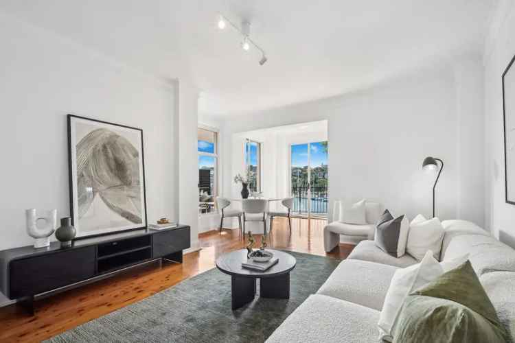 Secure A Slice Of Sydney's Waterfront - Immaculate Apartment Showcasing Panoramic Views In Prime City Location