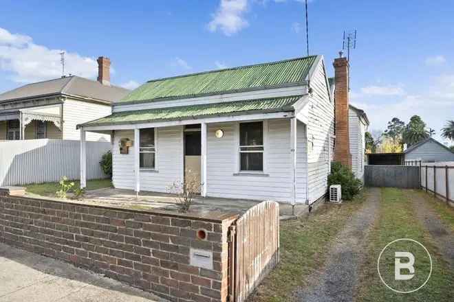 1800s Cottage Renovation Project Near Shops and Schools