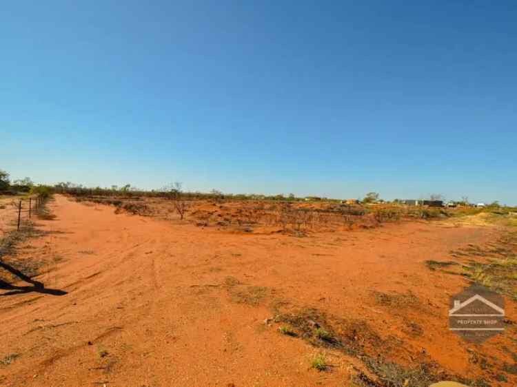 Land For Sale in Town Of Port Hedland, Western Australia