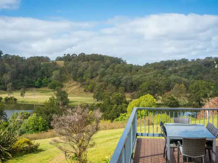 Buy coastal property retreat with waterfront access in Bega River