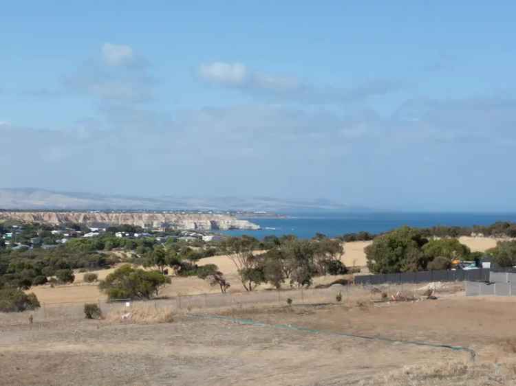 Ocean View Estate Maslin Beach Land for Sale