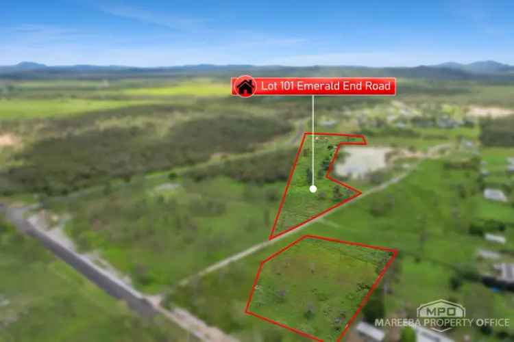 6.26 Acre Rural Lot Mareeba Lifestyle Development Potential