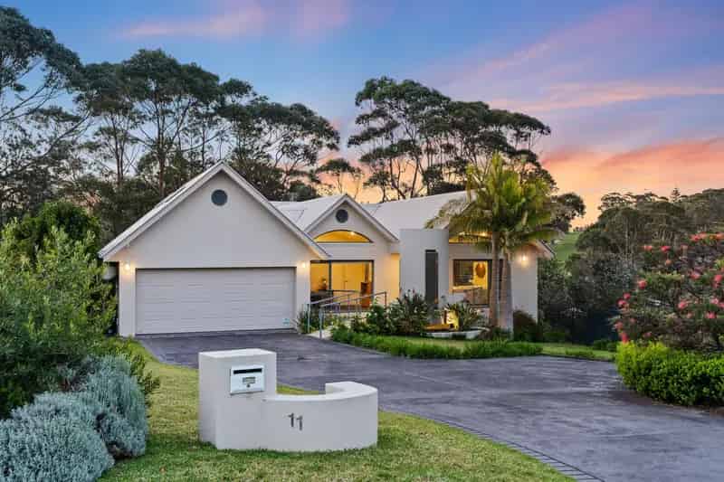 Buy House in Mollymook with Ocean Views and Golf Course Access
