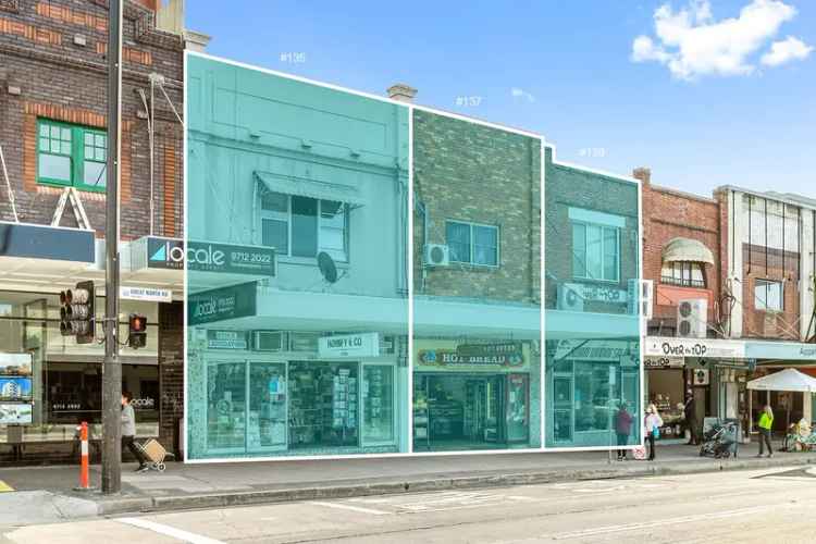 Real Estate For Commercial Sale - 137 Great North Road - Five Dock , NSW