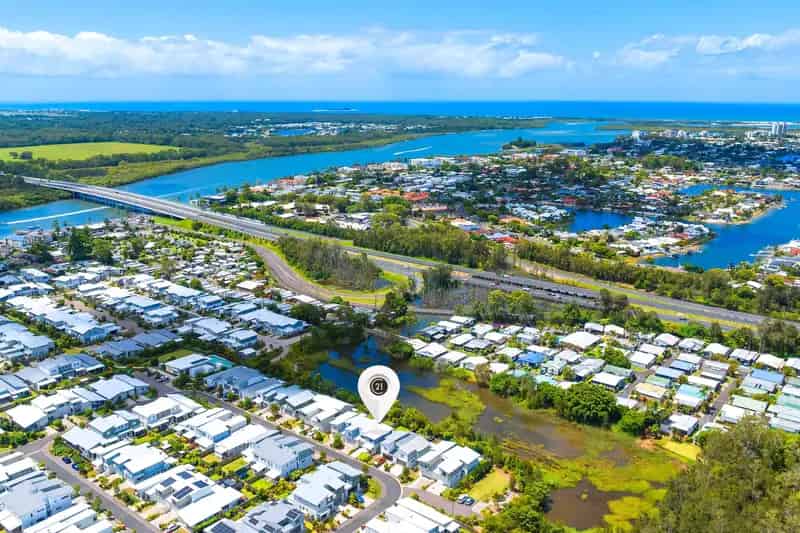 417 Paradise Circuit, Maroochydore QLD 4558 - Townhouse For Sale