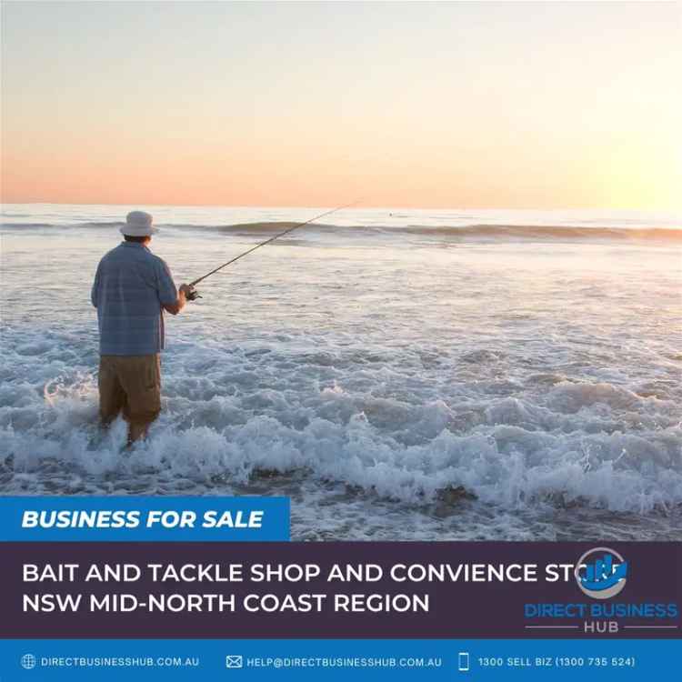 Bait and Tackle Shop and Convenience Store for Sale in NSW Mid North Coast