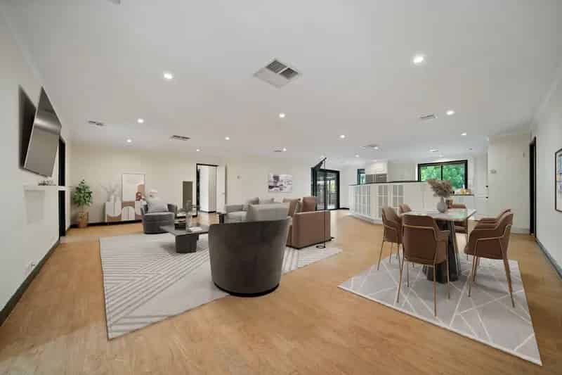 Buy family home in a great location with expansive living areas
