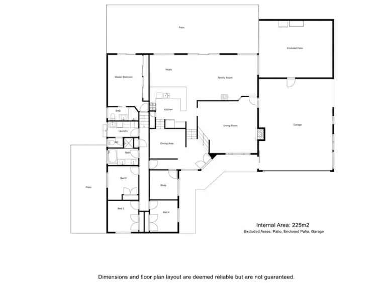 Greenmount Family Home: 4 5 Bedroom Split Level House with Pool Spa Sauna