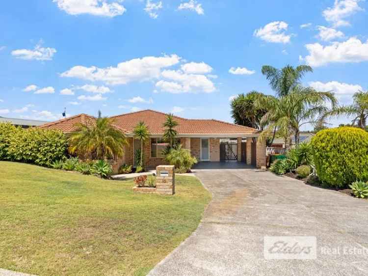 4 Bedroom Family Home with Pool 771m2 Block