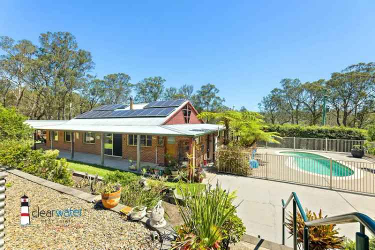 Rural Sub Division Potential Entertainers Delight Acreage Close to Town Moruya