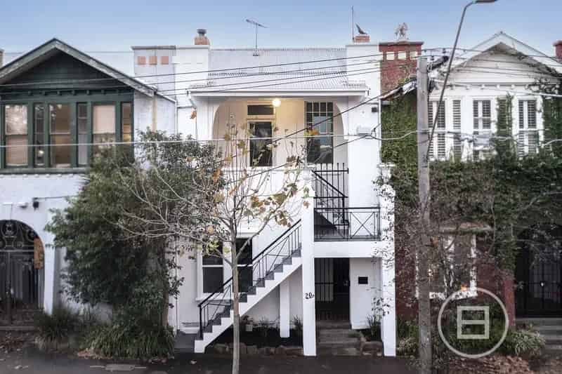 Buy house in St Kilda with 4 bedrooms and private courtyard garden