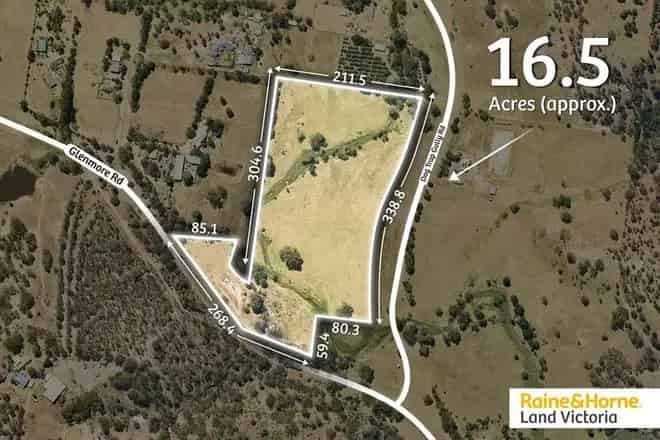 Land For Sale , 766, Glenmore Road, Shire of Moorabool, Victoria