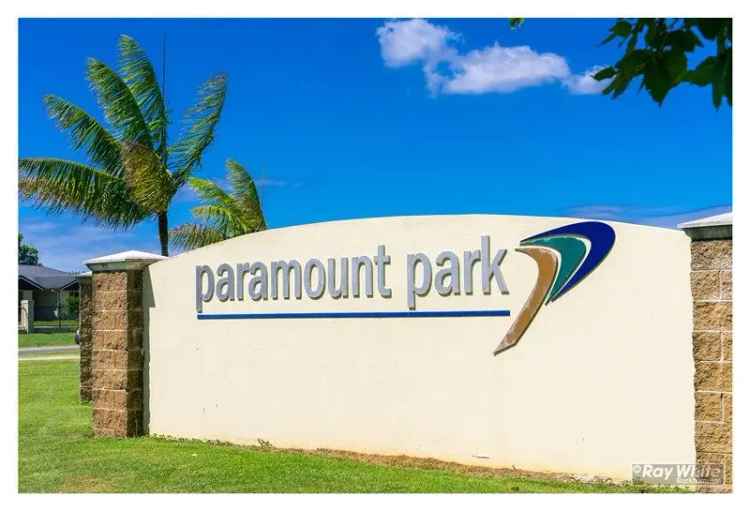 Paramount Park is a growing community