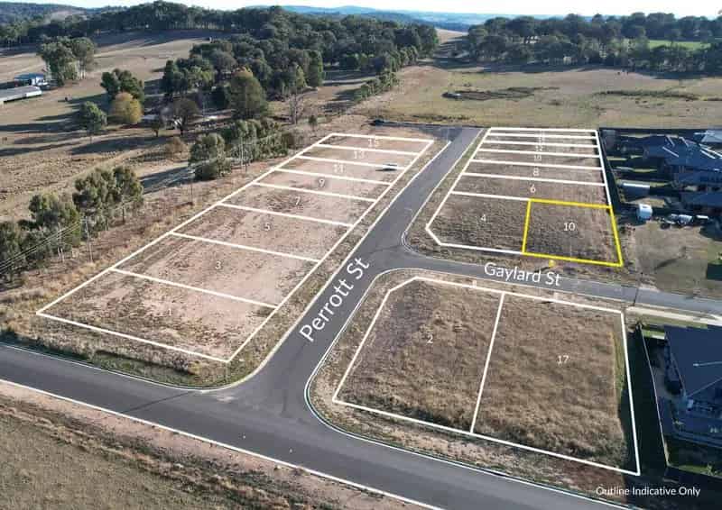 Lot 53 Tumbarumba: Mountain View Home Site