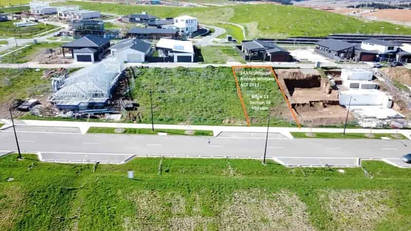 Land For Rent , District of Molonglo Valley, Australian Capital Territory