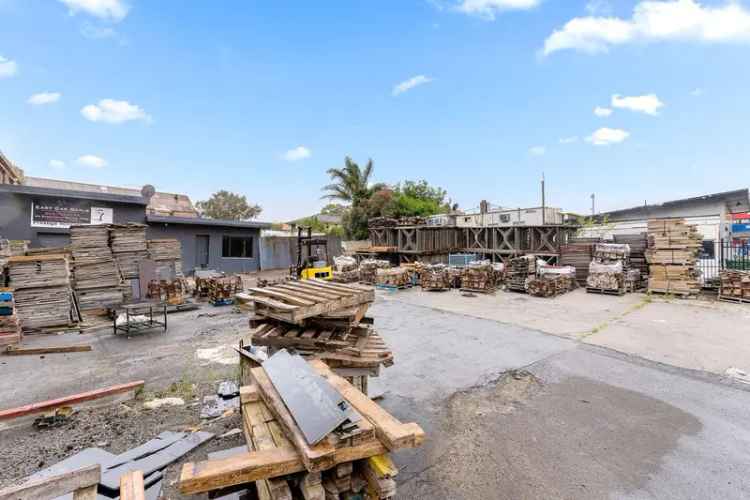 Lease Commercial Property Five Dock With Open Yard And Warehouse