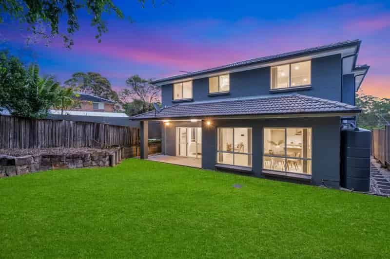 Lease Magnificent Family Home with Modern Interiors in Cherrybrook