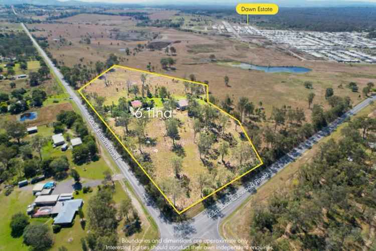 15.09 Acres* Potential Development Site (STCA)