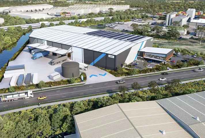 DA Approved 7804sqm Port of Brisbane Warehouse Facility