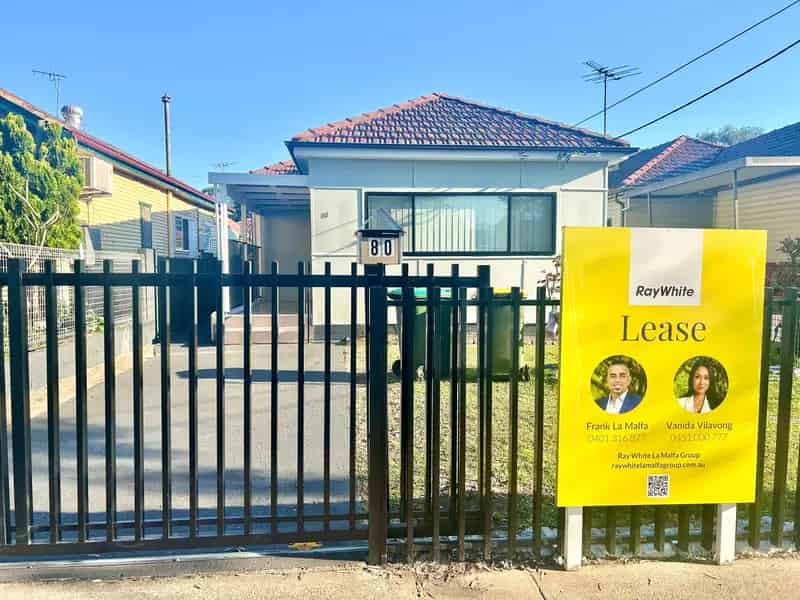 Lease Family Home in Berala with Spacious Backyard
