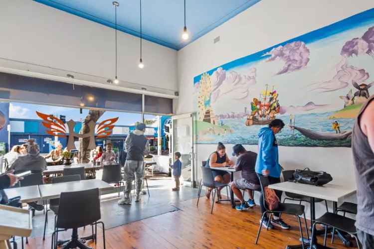 **SOLD** Thriving Coastal Cafe for Sale – Prime Location & Strong Customer Base