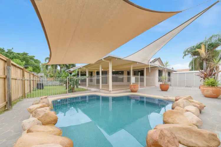 Buy family home in Riverside Gardens with pool and corner block