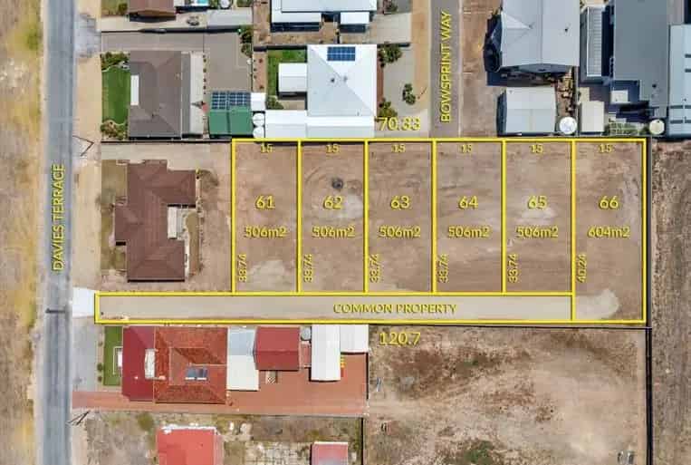 Land with a view! LAST 1x Available
