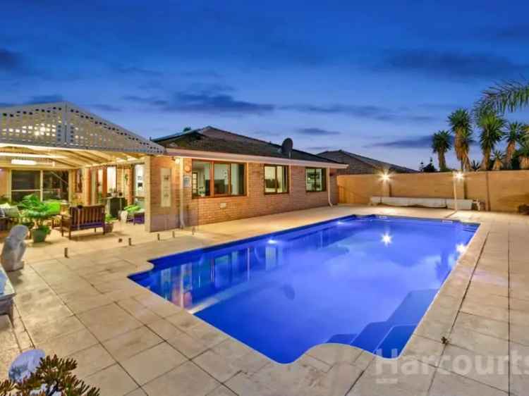 Family Home with Huge Pool Kinross