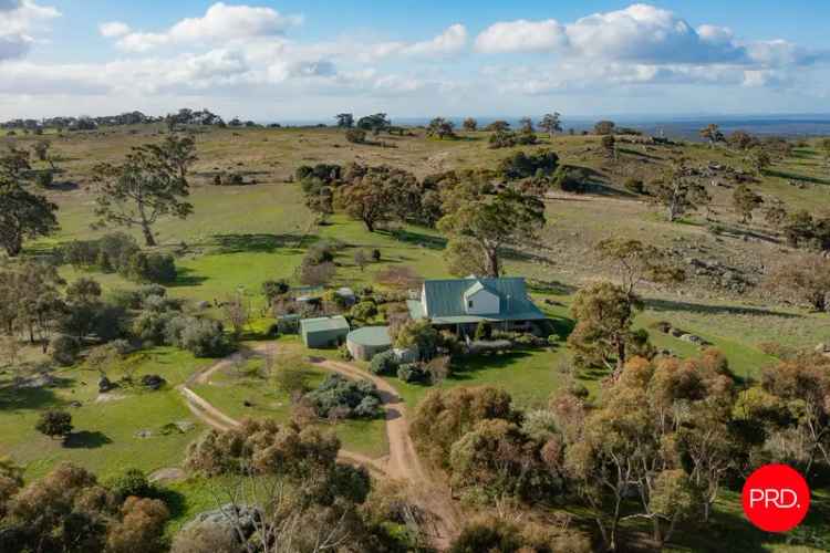 Rural Tranquility: Elevated Estate with Scenic Views