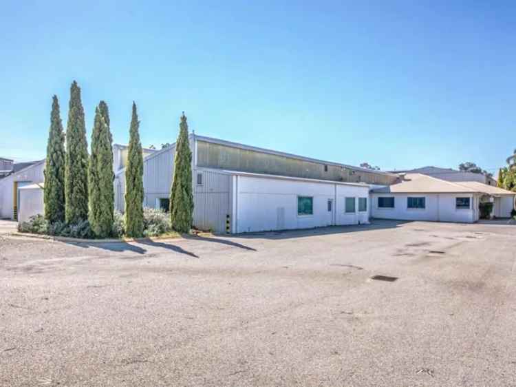 Cockburn Central Industrial Property For Lease