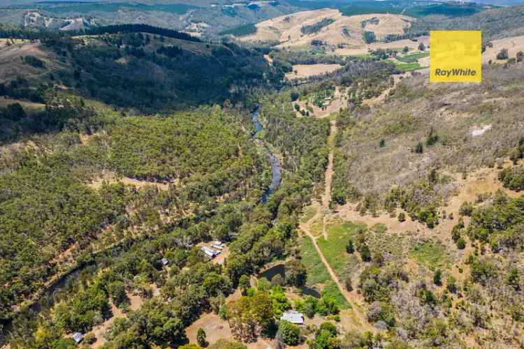 6 acres on the magical Balingup-Nannup Road