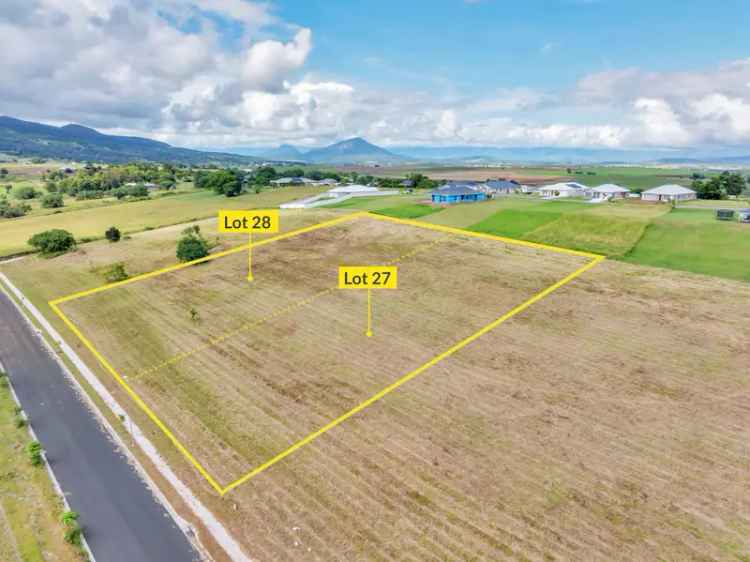 Buy Land in Kalbar Rise Large 1 Acre Homesites with Scenic Outlook