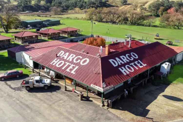 Dargo Hotel & Motor Inn - 1P5638