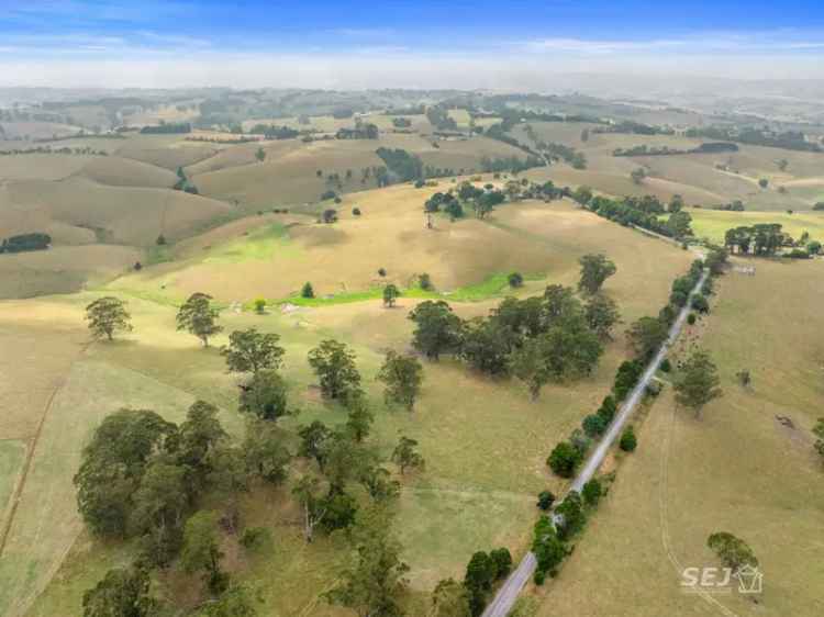 130-Acre Grazing Property South Gippsland Cottage Shedding Cattle Yards