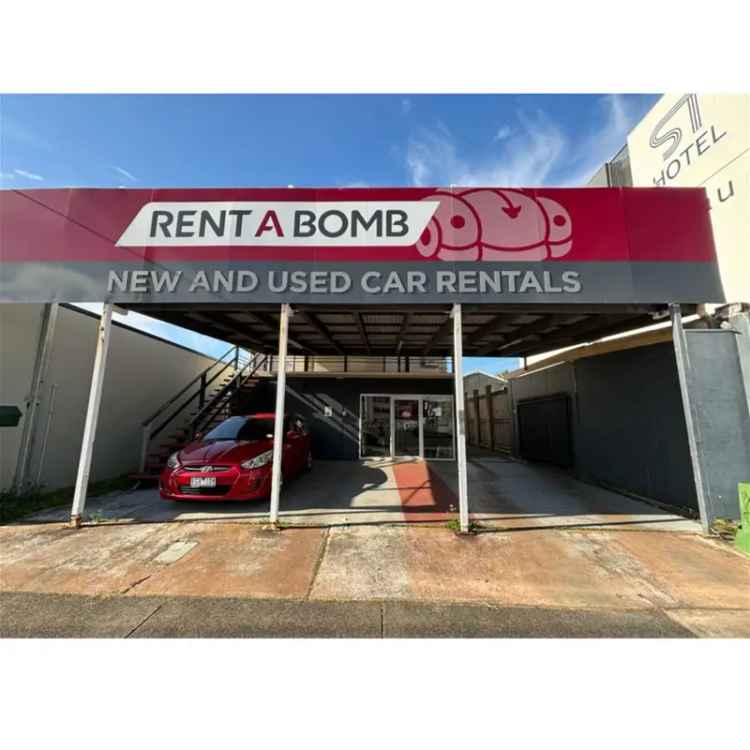 For Sale Top Rated Car Rental Business in Cairns with Fleet of 65 Vehicles