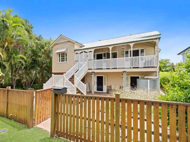 Quintessential Queenslander Charm Meets Modern Comfort