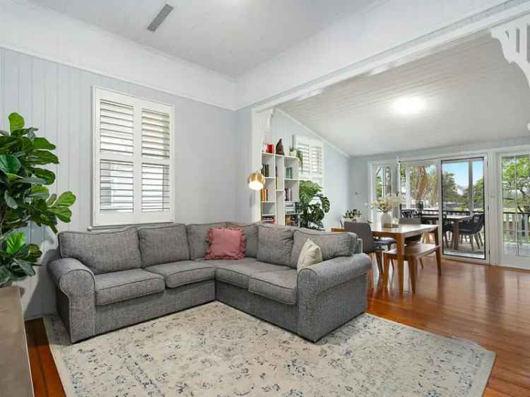 Spacious & Updated Queenslander on Generous 587m2 Block