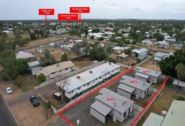 3 x 2 Bedroom Units Near CBD - Great Investment Opportunity