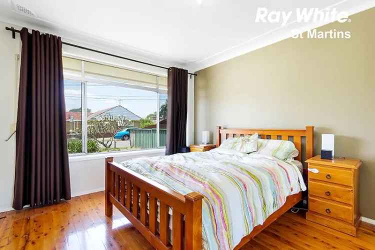 Buy family home in Blacktown with 3 bedrooms and private yard