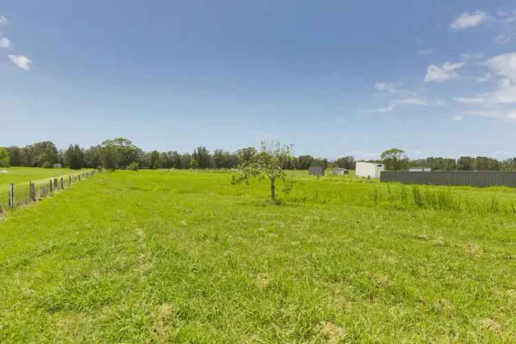 Rare opportunity to own 7645m2 of land